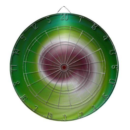 Rainbow Swirl abstract art. 6 Dartbord (Voorkant)