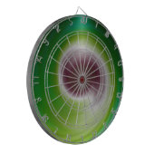 Rainbow Swirl abstract art. 6 Dartbord (Voorkant Links)