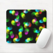 Rainbow Swirl Balls Mousepad Muismat (Met muis)