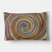 Rainbow Swirl Carry-All Pouch Etui (Achterkant)