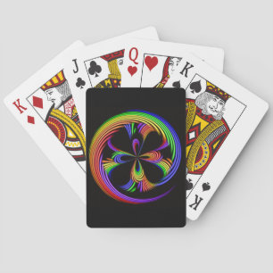 Rainbow Swirl die kaarten speelt