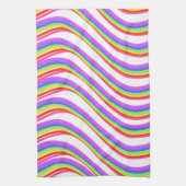 Rainbow Swirl Kitchen Towel Theedoek (Verticaal)