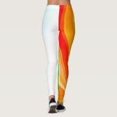 Rainbow Swirl Leggings (Achterkant)