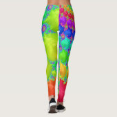 Rainbow Swirl Leggings (Achterkant)