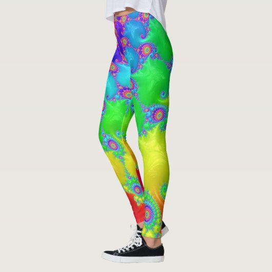 Rainbow Swirl Leggings (Links)