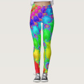Rainbow Swirl Leggings (Voorkant)