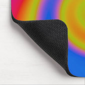 Rainbow Swirl Muismat (Hoek)