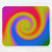 Rainbow Swirl Muismat (Voorkant)