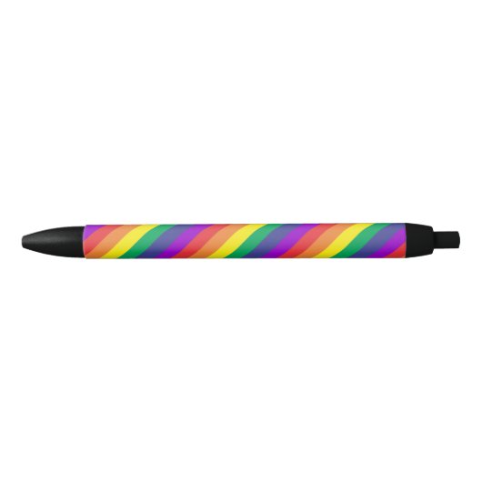 Rainbow Swirl Pen (Voorkant)