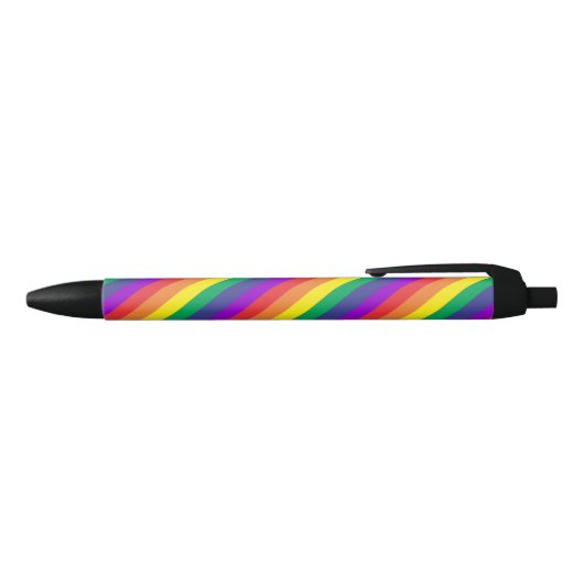 Rainbow Swirl Pen (Bovenkant)