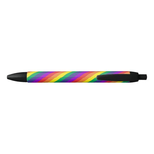 Rainbow Swirl Pen (Achterkant)