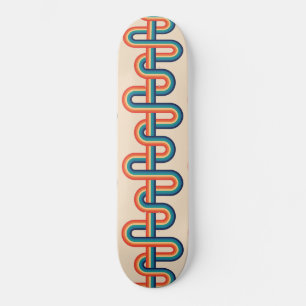 Rainbow Swirl Skateboard