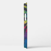 Rainbow Swirl Spiraal Tie Dye Case-Mate iPhone Case (Achterkant / Rechts)