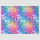 Rainbow Swirl Stardust Decoupage Tissuepapier (Voorkant)