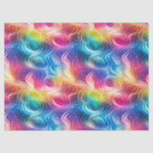 Rainbow Swirl Stardust Decoupage Tissuepapier (Voorkant)