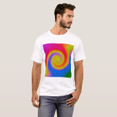 Rainbow Swirl T-shirt (Voorkant volledig)