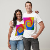 Rainbow Swirl T-shirt (Unisex)