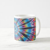 Rainbow Swirl Tie Dye Mok (Voorkant rechts)