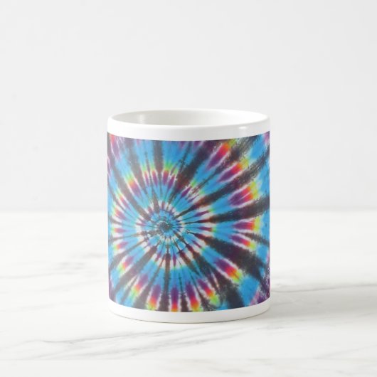Rainbow Swirl Tie Dye Mok (Center)