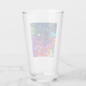 Rainbow Swirl Trippy Glow Stick Glas (Achterkant)