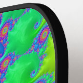 Rainbow Swirl - USA Pickle Ball goedgekeurde pedde Pickleball Paddle (Links Detail)