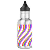 Rainbow Swirl Water Fles (Rechts)