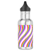 Rainbow Swirl Water Fles (Links)