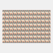  Rainbow Swirl Wrapping Papier Inpakpapier Vel (Voorkant 3)