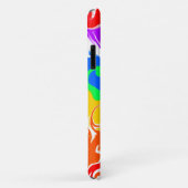 Rainbow Swirls Colorful Fluid Art Case-Mate iPhone Case (Achterkant/rechts)