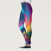 Rainbow Swirls Leggings (Links)