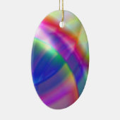 Rainbow Swirls Ornament (Rechts)