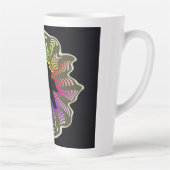 Rainbow Swish Latte-mok Latte Mok (Rechts)