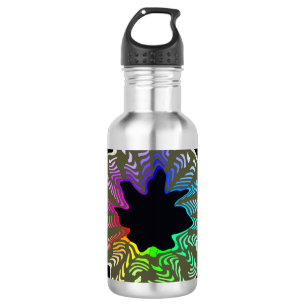 Rainbow Swish Water Bottle Waterfles