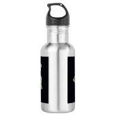 Rainbow Swish Water Bottle Waterfles (Achterkant)