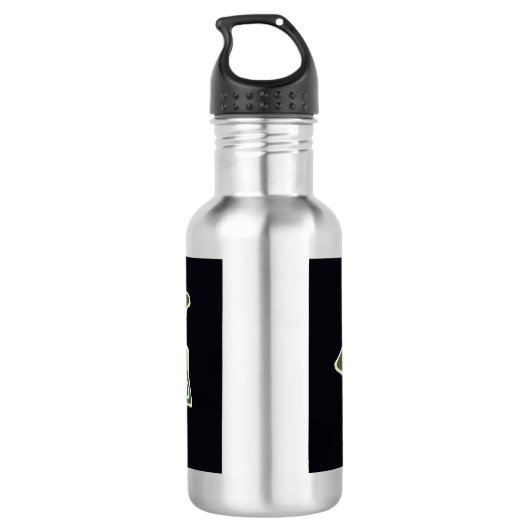 Rainbow Swish Water Bottle Waterfles (Achterkant)