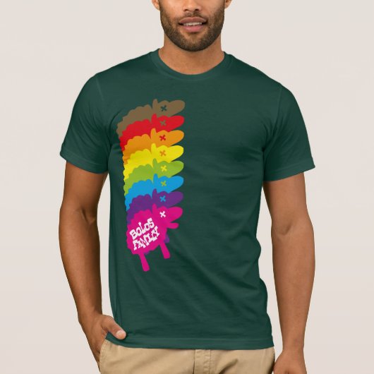 rainbow t-shirt (Voorkant)