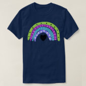 rainbow t-shirt (Design voorkant)