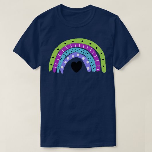 rainbow t-shirt (Design voorkant)