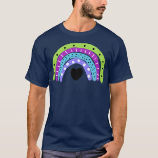 rainbow t-shirt