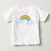 Rainbow T-Shirt Kinderen (Voorkant)