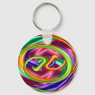 Rainbow Taffy Pull Sleutelhanger