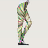 Rainbow Taffy Snoep Explosion Four Leggings (Rechts)