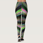 Rainbow Taffy Snoep Explosion Three Leggings (Achterkant)