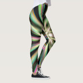 Rainbow Taffy Snoep Explosion Three Leggings (Rechts)