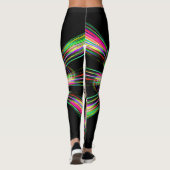 Rainbow Taffy Snoep Explosion Two Leggings (Achterkant)