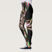 Rainbow Taffy Snoep Explosion Two Leggings (Links)