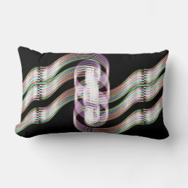 Rainbow Taffy Snoep Twee Kussen