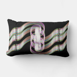 Rainbow Taffy Snoep Twee Kussen