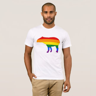 Rainbow Tapir T-shirt