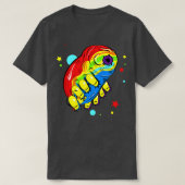 Rainbow Tardigrade T-shirt (Design voorkant)
